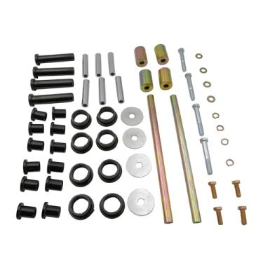 Imagem de Kit de borrões de eixo de bucha A-Arm traseiro LH e RH adequado para Polaris ATV Sportsman 400 450 500 600 700 800 2003-2010 Substituir 5434551 5434550 7552614 7555740 75171740 873 5 631142 5020826