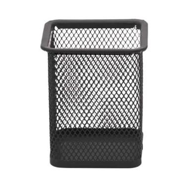 Imagem de Porta Caneta e Lápis Aramado Quadrado- Brw Cores