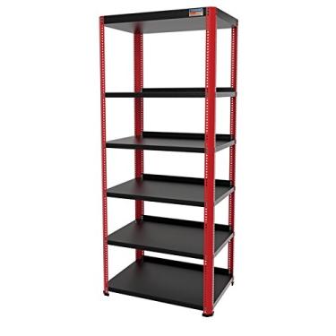 Imagem de Estante metálica - 6 prateleiras
