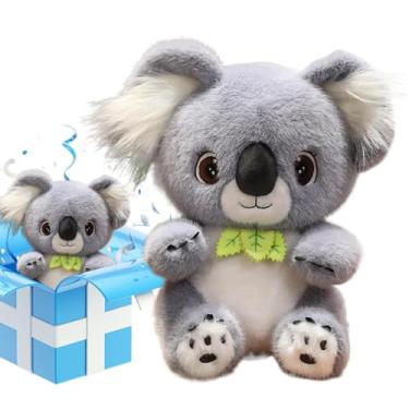 Imagem de Brinquedo Koala,Brinquedo De Pelúcia Koala | Pelúcias para Cadeira Auto Casa Quarto Sala de Estar Berçário/Sala Meninas Meninos