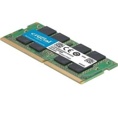 Imagem de Memória Ram Crucial, 32GB, 2666MHZ, DDR4, Para Notebook