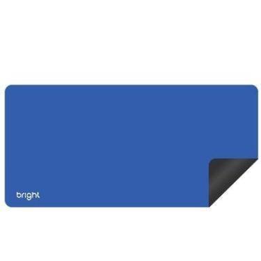 Imagem de Mousepad Gamer Extra Grande Azul 69x28cm Antiderrapante