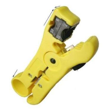 Imagem de Alicate Decapador Descascar Cabo Rg59 Rg6 Rg11 Rede Telefone