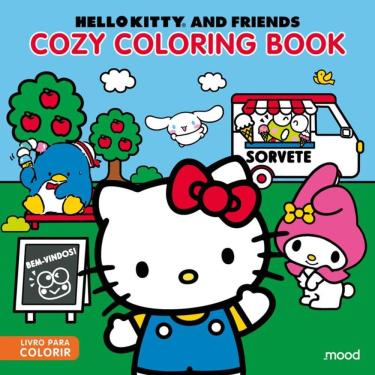 Imagem de Hello Kitty - Cozy Coloring Book
