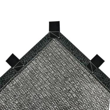 Imagem de Sombrite 70% Preto Para Jardins E Hortas 3X8 Acabamento - Azvtelas&Som