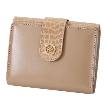 Imagem de Carteira Feminina Couro Moedas Espelho Mariart 304