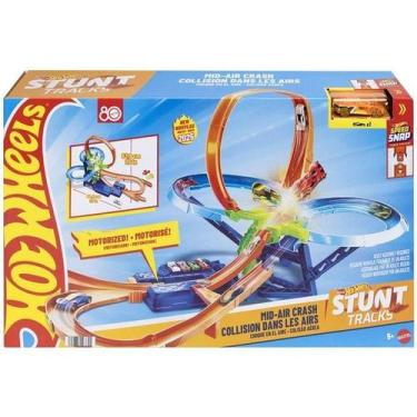 Imagem de Hot Wheels Pista Action MID-AIR Multi Choque Mattel JFD12