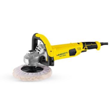 Imagem de Politriz MPE 1200w 220v 60hz Menegotti - Menegotti Maquinas