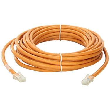 Imagem de C2G Cabo 04204 Cat6 - Cabo de rede Ethernet não blindado não encaixado, laranja (25 pés, 7,62 metros)