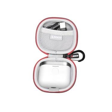 Imagem de RLSOCO Estojo rígido para fones de ouvido sem fio Bowers & Wilkins Pi7 S2/ Pi5 / Pi7 / Pi5 S2 / Pi6 (apenas estojo)