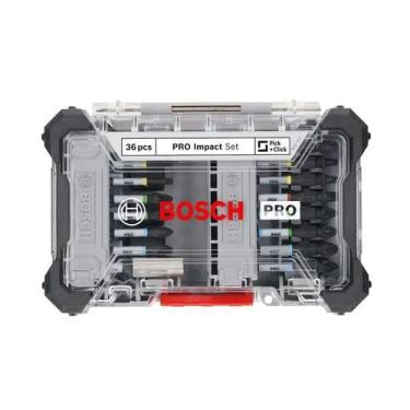 Imagem de Kit Bits Pontas de Impacto 36 pçs Bosch 2608522517