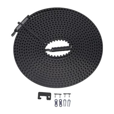 Imagem de Eujgoov Correia Abridor de Porta de Poliuretano 257 Polegadas Com 20 Ranhuras Substituídas para Elevador 3280 Chamberlain Wd822k