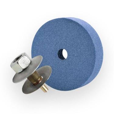 Imagem de Rebolo 120 Grãos 3 Com Adaptador Para Furadeira 1/2