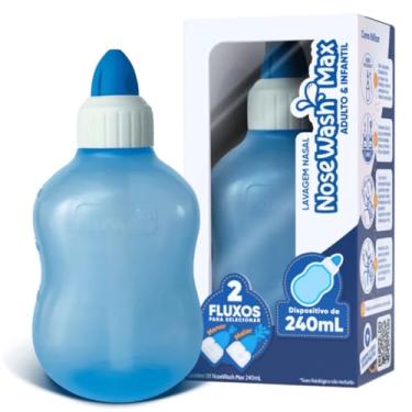 Imagem de Lavagem Nasal, 240ml, 2 Fluxos, Bico Super Soft, 14cm x 7cm
