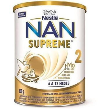 Imagem de Leite em Po Nan Supreme 2 800g - NESTLE, 800g, Leite