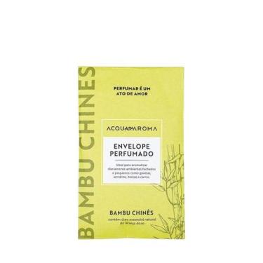 Imagem de Envelope de Mineral Perfumado Acqua Aroma 36g Bambu Chinês