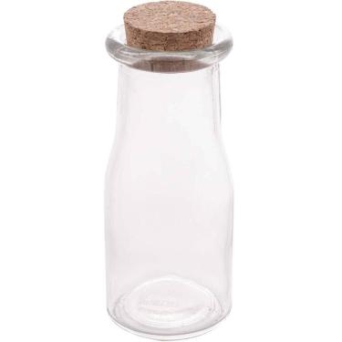 Imagem de 48 Porta Temperos de Vidro 200ml Tampa Rolha Lyor Restaurantes Decorar e Guardar Especiarias