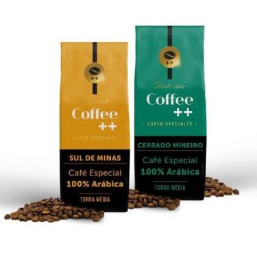 Imagem de Café Especial em Grãos Coffee Mais Sul de Minas + Cerrado - COFFEE++