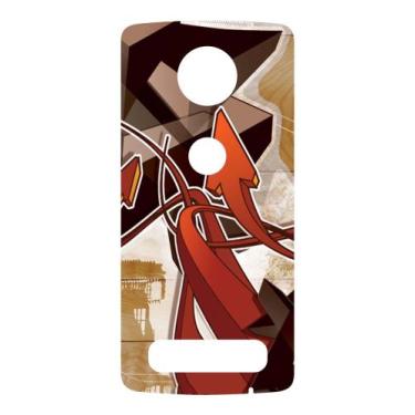 Imagem de Capa Adesivo Skin071 Verso Para Motorola Moto Z3 Play - KawaSkin