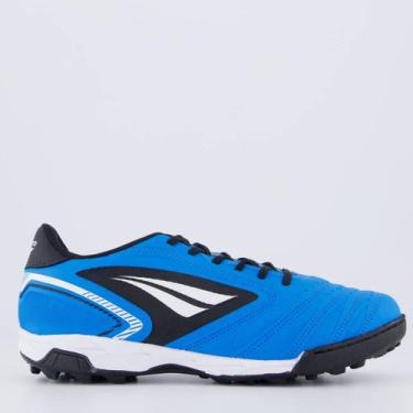 Imagem de Chuteira Penalty Brasil 70 Y-1 Society Azul, 40