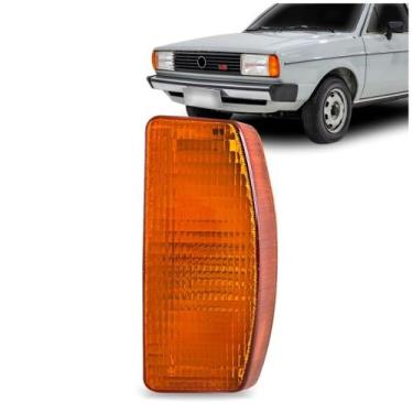 Imagem de Pisca Seta Gol Voyage Saveiro Parati 1982 1983 1984 1985 1986 Âmbar - 