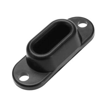 Imagem de Generic Guia de parada de cunha para porta de carro, deslizante, porta lateral, substitui acessórios de carro de parada de distância de cunha de alto