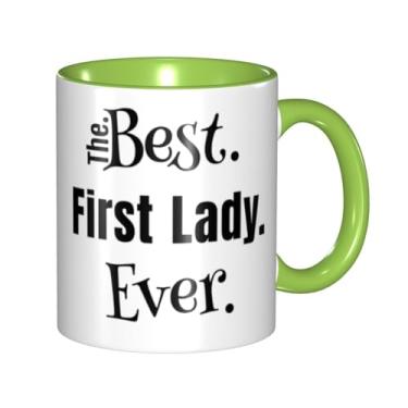 Imagem de Pastors Wife Appreciation Gifts For Pastors Wife 1St Lady Cup Gift For Birthday Christmas Valentines Her From Church Members Best First Lady Ever Women Female Internal And Handle Green Caneca de 325