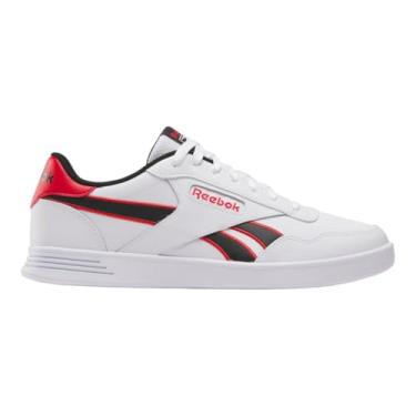 Imagem de Reebok Tênis feminino clássico Legacy, Branco preto vetor, 7.5 Women/6 Men