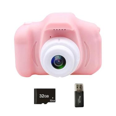 Imagem de X2 Câmera Digital Infantil Mini Câmera Lcd Câmera de Brinquedo Infanti