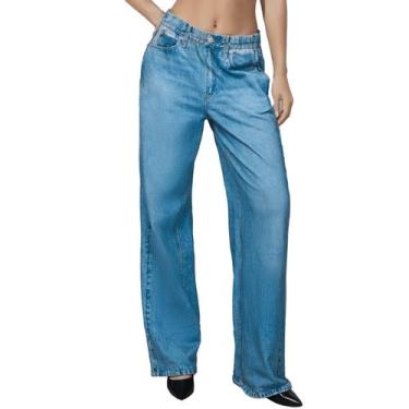 Imagem de Calça de moletom feminina French Terry Jeans As calças de moletom Mira