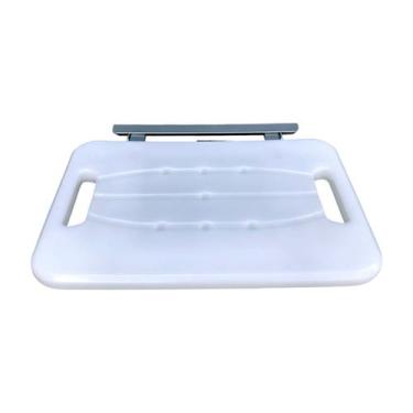 Imagem de Banco Dobrável para Banho  Fixação na Parede, Articulável e Resistente