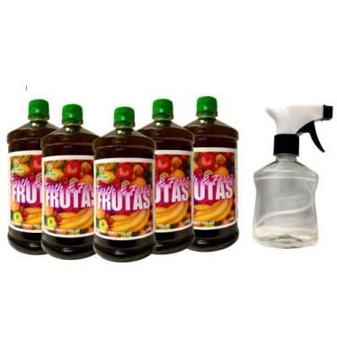 Imagem de Fertilizante Para Frutíferas Pronto pra Uso - 1Litro - 5 unidades + bo
