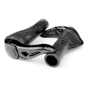 Imagem de 2X Manopla Bike Bicicleta Mtb Chifre Bar End Anatômica - Par