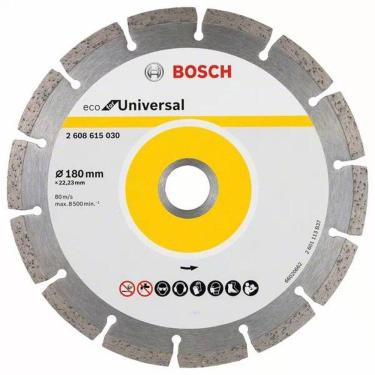 Imagem de Disco Diamantado 7" (180mm) Bosch Segmentado Universal