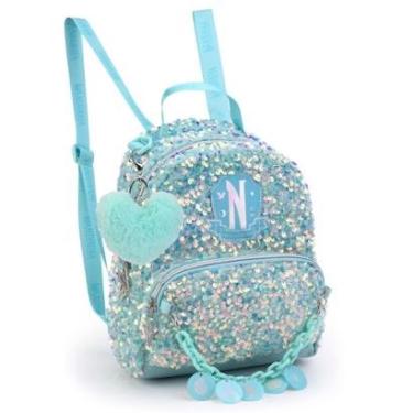 Imagem de Mini Mochila Escolar Infantil Wandinha-Feminino