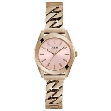 Imagem de Relógio Guess Feminino Dourado GW0653L2-Feminino