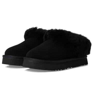 Imagem de UGG Pantufa unissex infantil K Tazzelle, Preto, 13 Little Kid