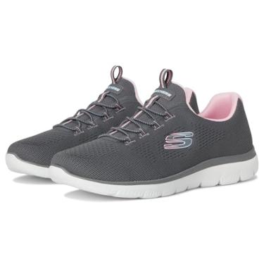 Imagem de Skechers Tênis feminino Summits, Rosa carvão, 38