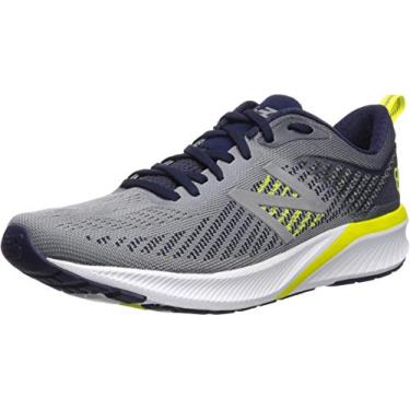 Imagem de New Balance Tênis de corrida masculino 870 V5, Metálico/Pigmento, 13