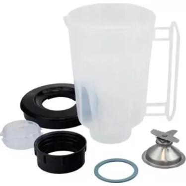 Imagem de Copo Plástico Completo Com Tampa Para Liquidificador Skymsen 1,5 Litros - Original