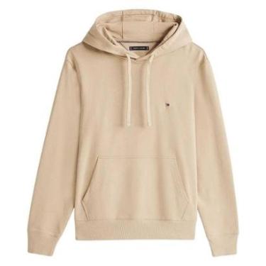 Imagem de Moletom Canguru Tommy Hilfiger Mini Flag Algodão Azul-Masculino