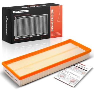 Imagem de A-Premium Filtro de ar do motor compatível com Mercedes-Benz E55 AMG 2004-2006, S55 AMG/CL55 AMG/CLK55 AMG 2003-2006, CLS55 AMG 2006, G55 AMG 2006-2011, G550 2009-2012, SL55 AM. G 2003-2008, 5,5L