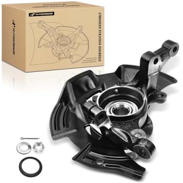 Imagem de A-Premium Junta de direção do lado do passageiro dianteiro direito e conjunto de cubo de rolamento de roda compatível com Hyundai Sonata 2011-2013 L4 2.0L, gás, substitui 517163R010