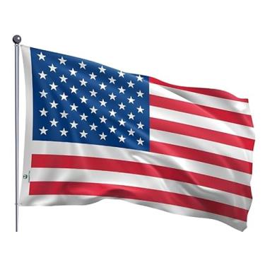 Imagem de Bandeira Estados Unidos Estampada uma face - 0,70X1,00m