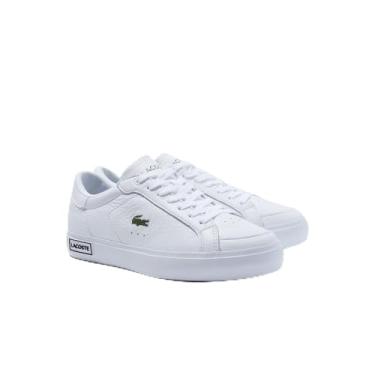 Imagem de Lacoste Tênis feminino Powercourt, WHT/BLK, 34
