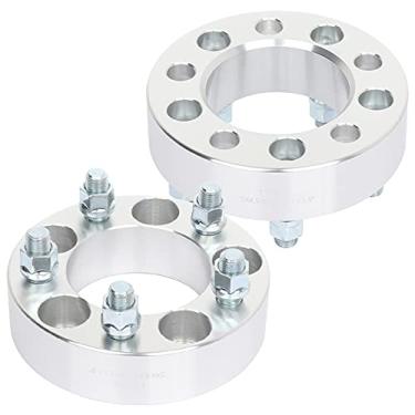 Imagem de SCITOO Espaçadores de roda 5 x 4,5 cm 3,8 cm 14 x 1,5 82,5 espaçadores de roda 5 x 114,3 mm serve para espaçadores de roda Challenger 2006-2019 para espaçadores de roda de carregador 2005-2008 para