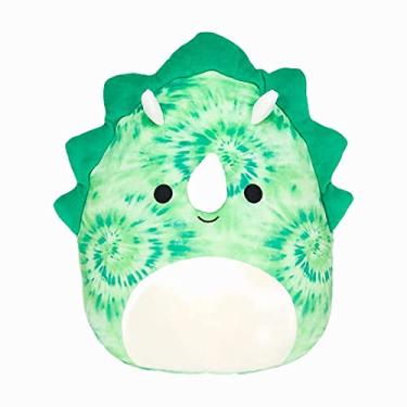 Imagem de Squishmallows Official Kellytoy 5 Inch Soft Plush Squishy Toy Animals (Rocio Tye Dye Triceratops)