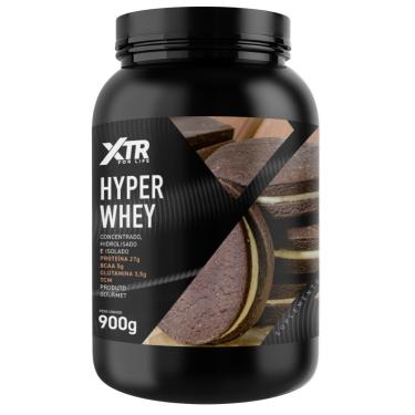 Imagem de HYPER WHEY 3W GOURMET 900G XTR For Life-Unissex