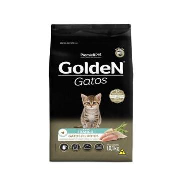 Imagem de Ração Golden para Gatos Filhotes Sabor Frango - 10,1kg Premier Pet