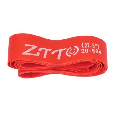 Imagem de Generic 2x Protetor de Pneu de Bicicleta, Fita para Aro de Roda de Bicicleta de 27,5'', Protetor de Câmara de Ar de Bicicleta de Nylon Portátil para, Largura 2cm